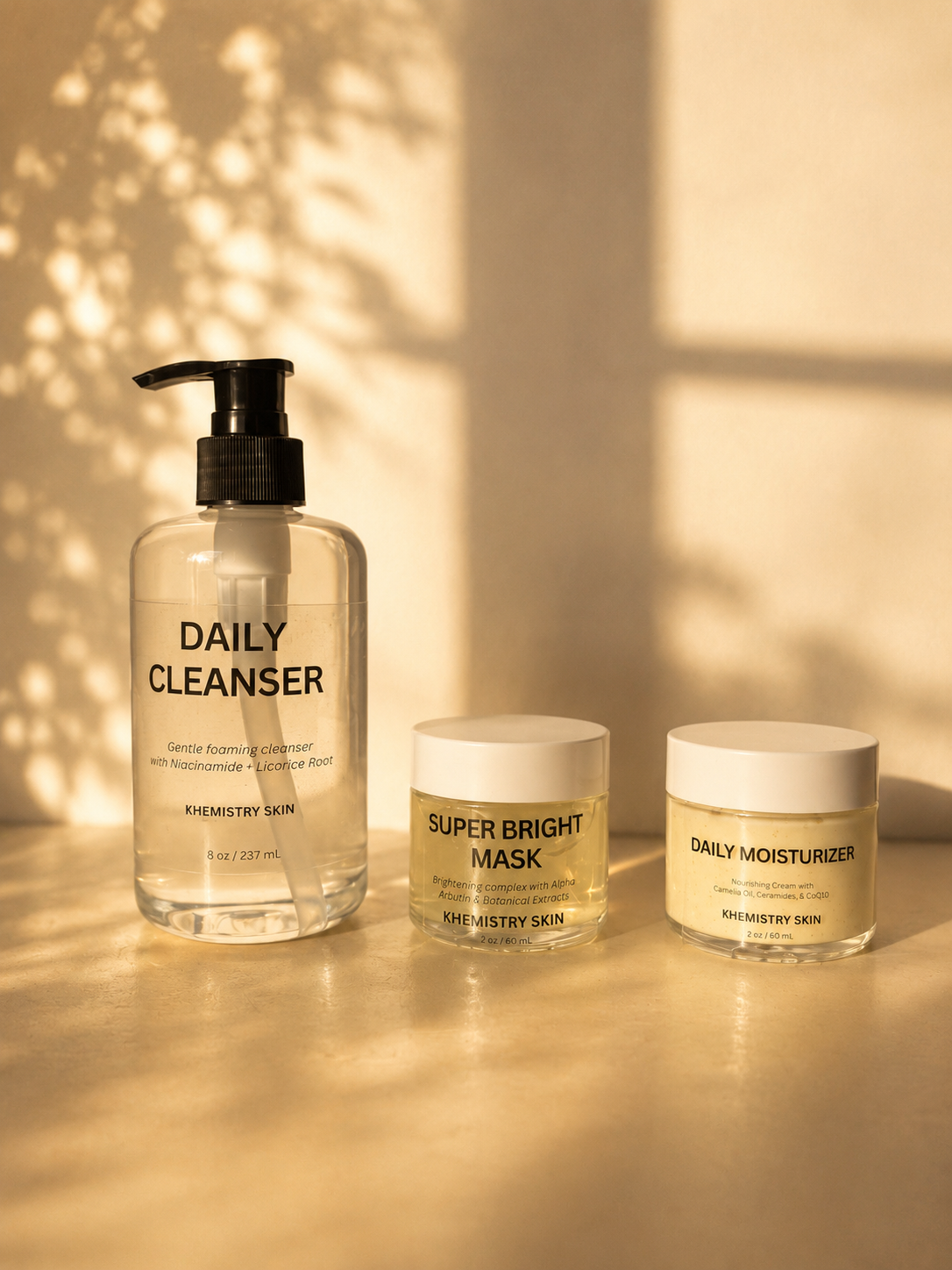 Brightening Routine