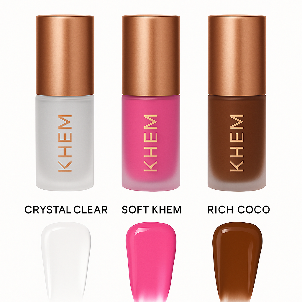 Khem Gloss Trio